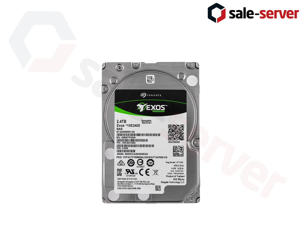 НОВЫЙ 2.4TB SAS 12Gb/s SEAGATE ST2400MM0129